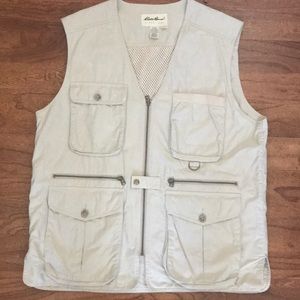 Eddie Bauer Utility Vest, Size M